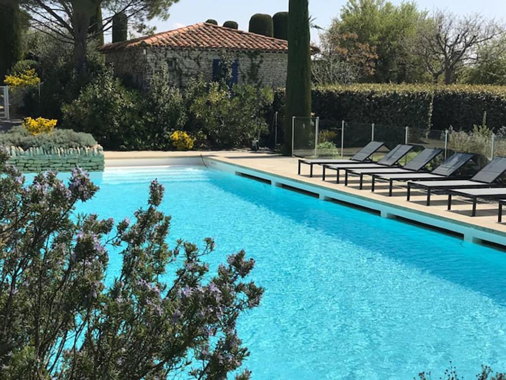 Bastidon Avec Piscine Gordes Luberon Villa Eksteriør billede