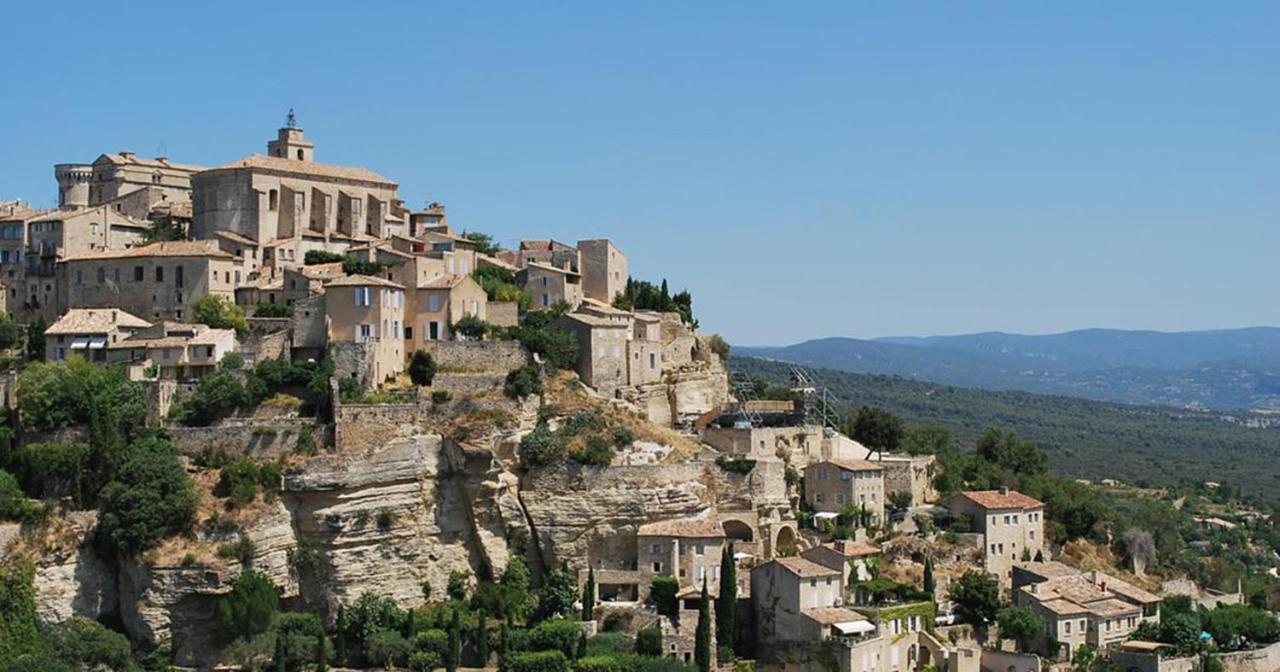 Bastidon Avec Piscine Gordes Luberon Villa Eksteriør billede